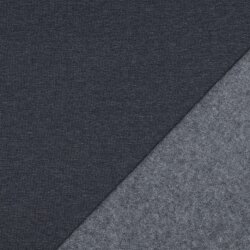 Winter sweatshirt *Vera* - marineblauw gevlekt