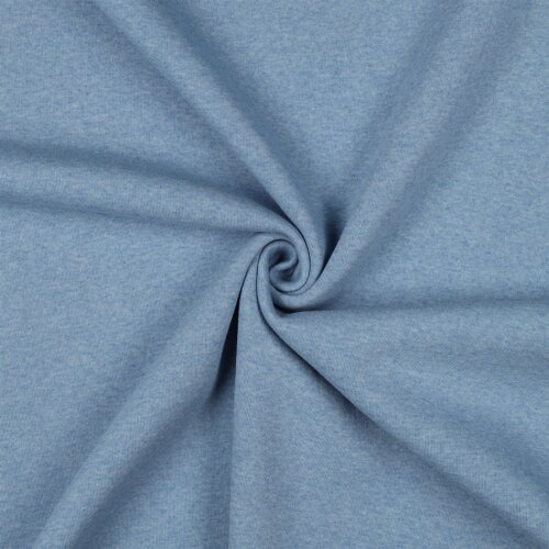 Wintersweat *Vera* - hellblau meliert