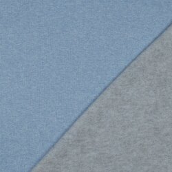 Sudadera de invierno *Vera* - azul claro moteado