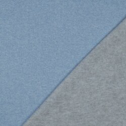 Wintersweat *Vera* - hellblau meliert