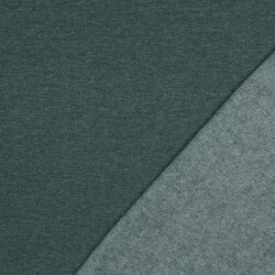 Wintersweat *Vera* - donkergroen gevlekt