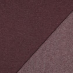Wintersweat *Vera* - berenjena moteada