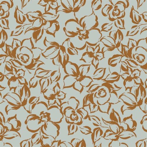 Ganzjahressweat Blumen - softmint