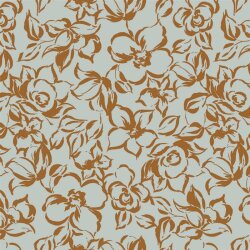 Ganzjahressweat Blumen - softmint