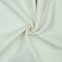 Manteau tissu *Vera* - crème