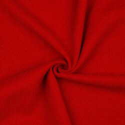 Plášťová tkanina *Vera* - červená