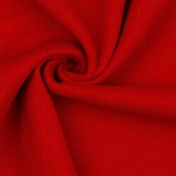 Tessuto mantello *Vera* - rosso