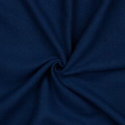 Mantle fabric *Vera* - dark blue