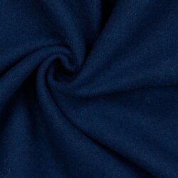 Tissu manteau *Vera* - bleu foncé