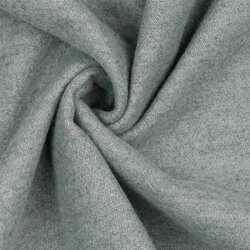 Tissu manteau *Vera* - gris tacheté