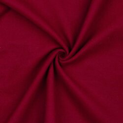 Mantle fabric *Vera* - dark burgundy