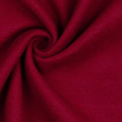 Mantle fabric *Vera* - dark burgundy