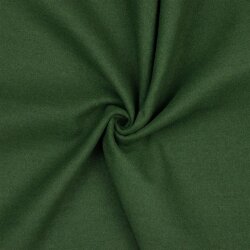 Tissu manteau *Vera* - vert foncé