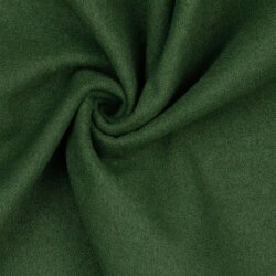 Mantle fabric *Vera* - dark green