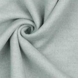 Coat fabric *Vera* - light grey mottled