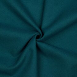 Mantle fabric *Vera* - dark petrol