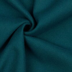 Mantle fabric *Vera* - dark petrol