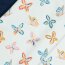 Softshell digitale vlinder - wit