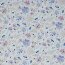 Softshell Digital Frühlingsblumen - hellblau