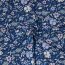 Softshell Digital Blütenregen - dunkelblau