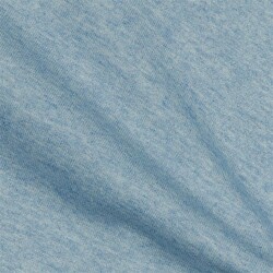 All-season sweat light *Vera* - light blue mottled