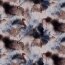 Sweat toutes saisons Digital aquarell Batik - bleu foncé