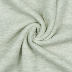 Sudadera para todas las estaciones moteada - crema