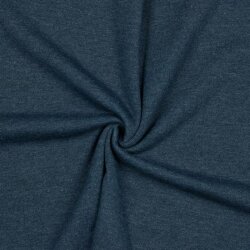 Sweat-shirt toutes saisons tacheté - bleu indigo
