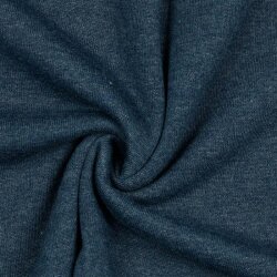 All-season sweatshirt gevlekt - indigo blauw