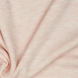 Sudadera para todas las estaciones moteada - rosa cuarzo