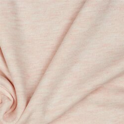 All-season sweatshirt mottled - quartz pink