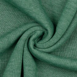 Sudadera para todas las estaciones moteada - menta oscura