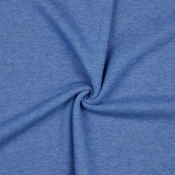 All-season sweatshirt gevlekt - kobaltblauw