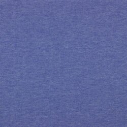 Ganzjahres-Sweat Meliert - kobaltblau