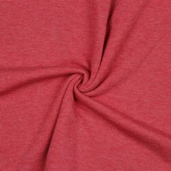 Sweat-shirt toutes saisons tacheté - rouge