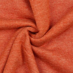 Sudadera para todas las estaciones moteada - terracota