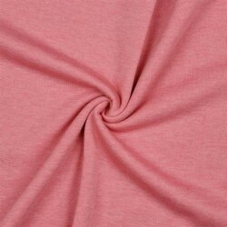 All-season sweatshirt mottled - dusky pink