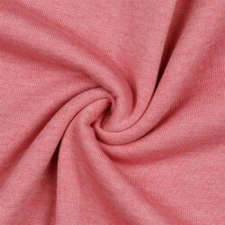 Sweat-shirt toutes saisons tacheté - rose sombre