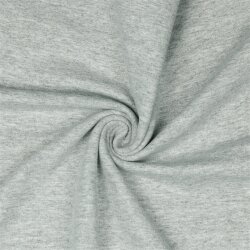Felpa per tutte le stagioni riciclata - grigio nuvola