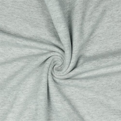 All-season sweatshirt recycled - light grey