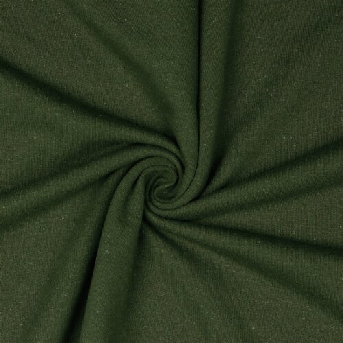 All-season sweat recycled - cucumber green