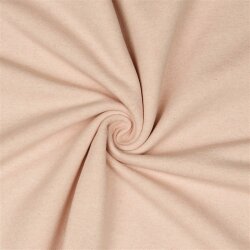 Sweat-shirt toutes saisons recyclé - rose clair