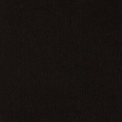 Stretch-Jeansstoff 110Z Recycled Vorgewaschen - schwarz