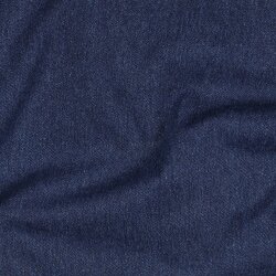 Stretch-Jeansstoff 110Z Recycled Vorgewaschen - indigo