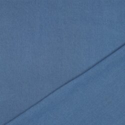 STREČOVÉ DŽÍNY 11OZ RECYKLOVANÉ - INDIGO BĚLENÉ