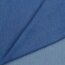 Stretch-Jeansstoff 110Z Recycled gebleicht- indigo