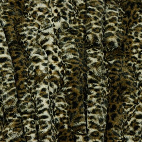 Faux fur animals - brown