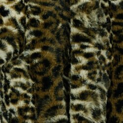 Faux fur animals - brown