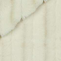 Faux fur - beige