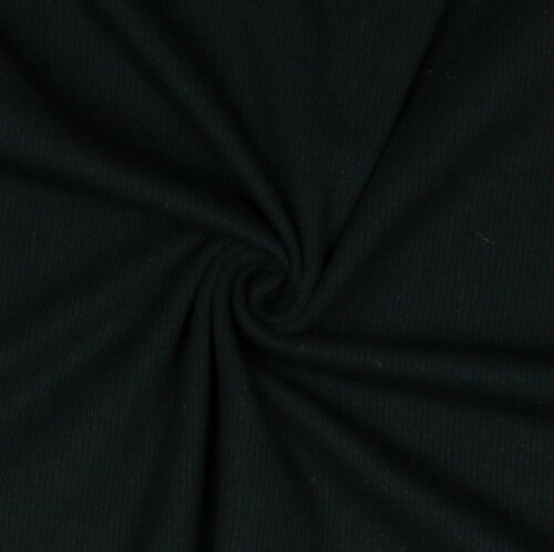 Žebrovaný dres *Vera* - černý